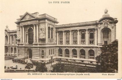 CPA Monaco Le musee oceanographique facade nord