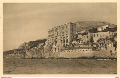 CPA MONACO - Musée Océanographique