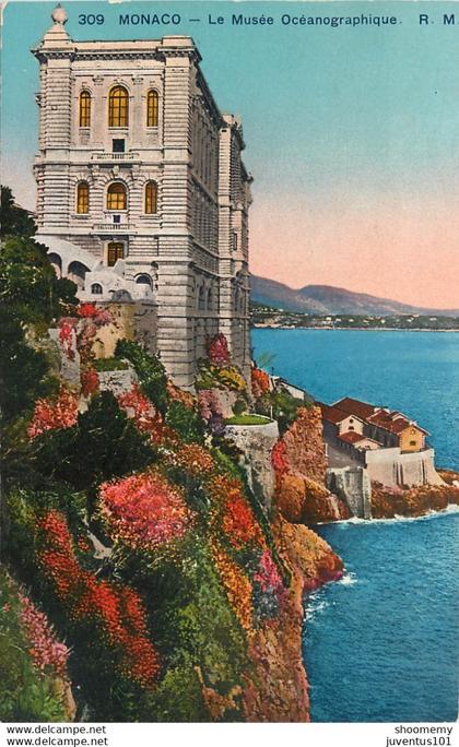 CPA Monaco-Musée Océanographique      L1065