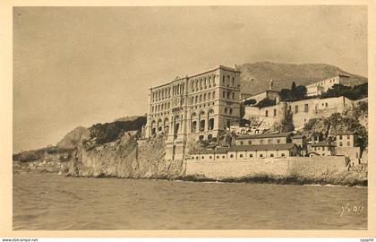 CPA Monaco Principaute Musee Oceanographique