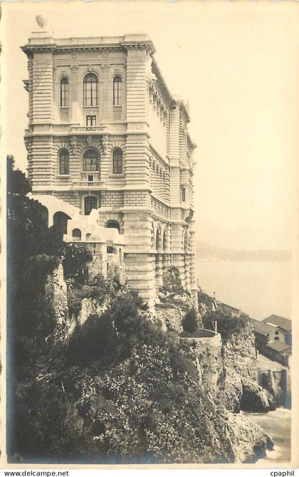 CPM Cote d azur Monaco Musee oceanographique