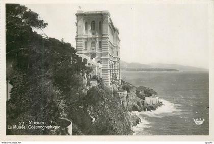 CPM Monaco Le Musee Oceanographique