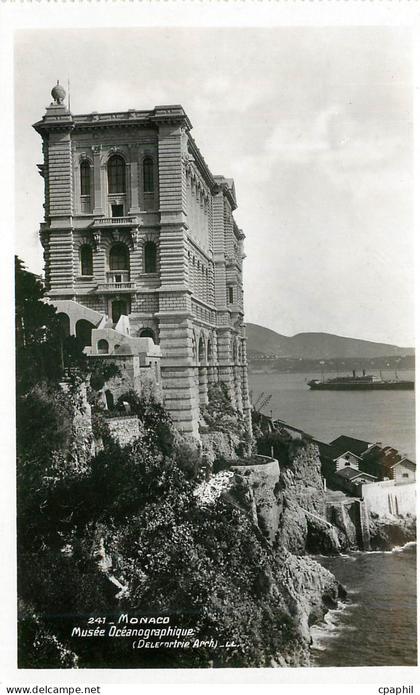 CPM Monaco Musee oceanographique