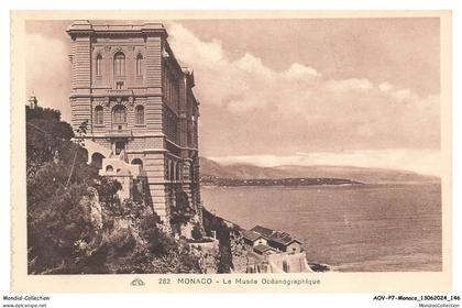 AOVP7-0525-MONACO - MONACO - musée océanographique