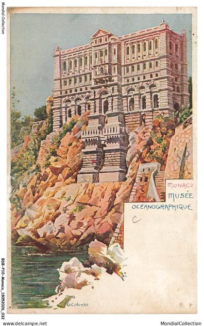 BDBP10-0729-MONACO - Musee oceanographique