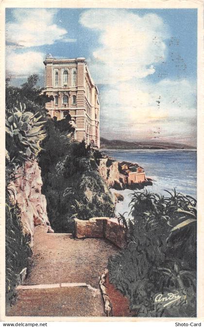 MONACO MUSEE OCEANOGRAPHIQUE