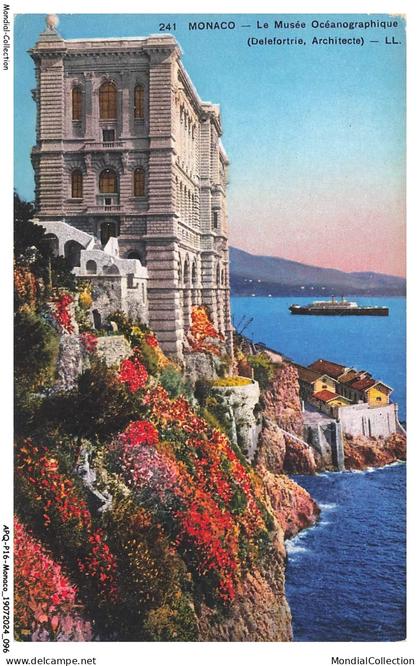 APQP16-0954-MONACO - Le musée océanographique