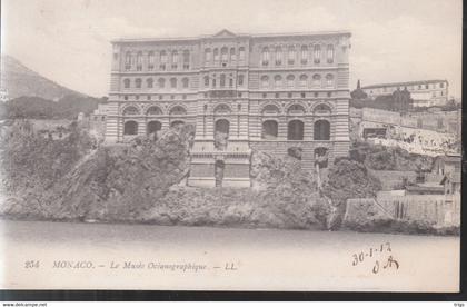 Monaco - le Musée Océanographique