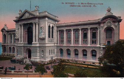 Monaco - le Musée Océanographique