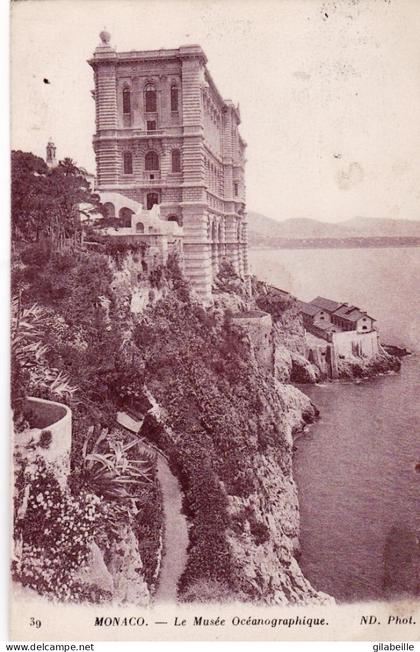 MONACO - le musée oceanographique