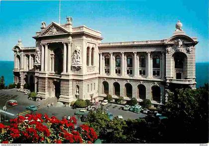 Monaco - Le Musée Océanographique - Automobiles - Carte Neuve - CPM - Voir Scans Recto-Verso