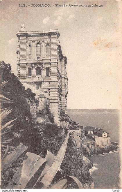 MONACO - Musée Océanographique