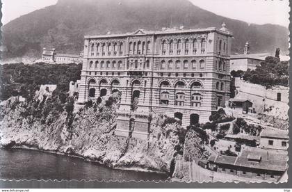 Monaco - Musée Océanographique, Vue aérienne