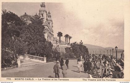 98 MONACO MONTE CARLO LE THEATRE