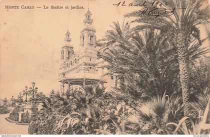 98 MONACO MONTE CARLO LE THEATRE