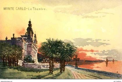 MONACO - Carte postale - Le Théâtre - L 85964