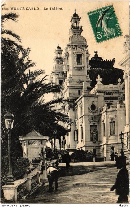 PC MONACO MONTE CARLO - LE THÉÂTRE (a75808)