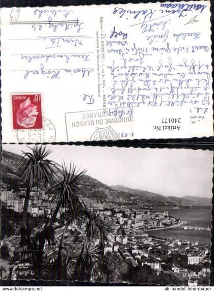 240177,Monte-Carlo Totale prise du Jardin Exotique