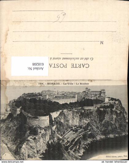 618208,Monaco La Ville Le Rocher Fürstenpalast