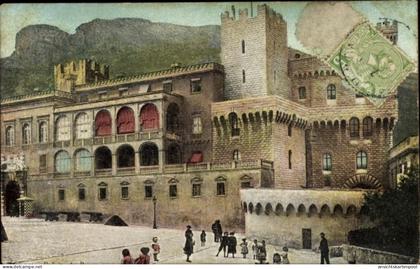 CPA Monaco, Fürstenpalast