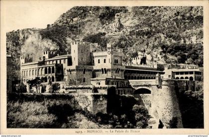 CPA Monte Carlo Monaco, Fürstenpalast