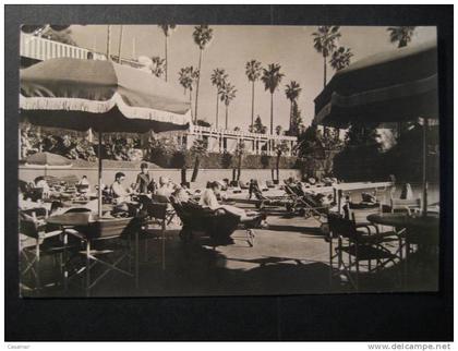 MONACO Monte Carlo Monte-Carlo 1956 royal family SAS scandinavian air lines Cote d' Azur post card