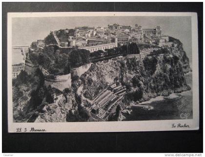 MONACO Monte Carlo Monte-Carlo post card