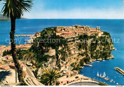 Monaco Vue generale du rocher de Monaco