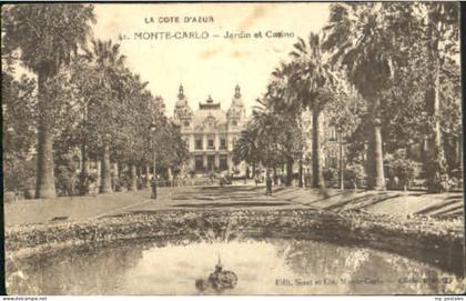 Monte-Carlo Monte Carlo Casino x 1910