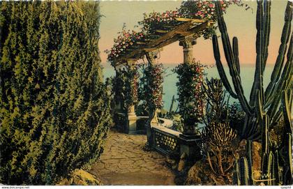CPM Monaco Jardin Exotique