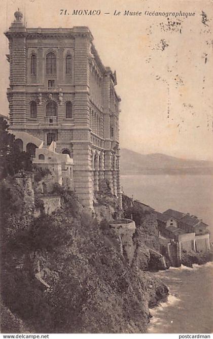 Monaco - Le musée océanographique - Ed. Rostan et reneaud 71
