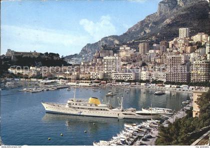 Monaco Principaute de MonacoPort et la Condamine
