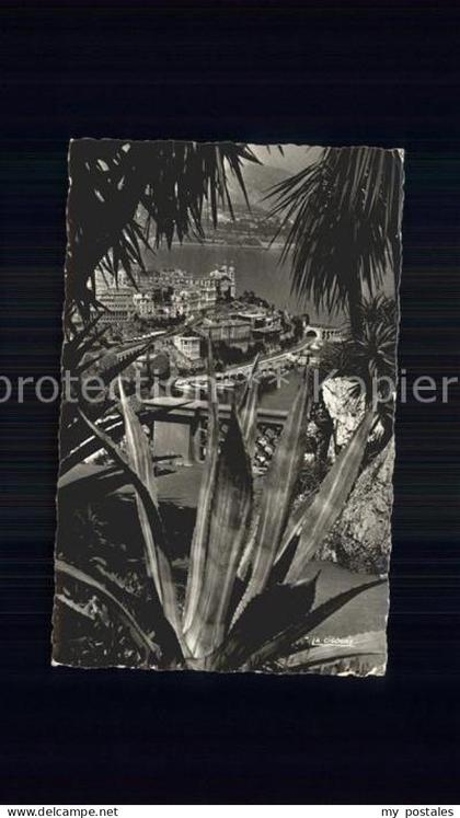 Monte-Carlo Casino vu du Jardin Exotique