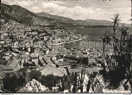 Monte-Carlo Cote Azur Jardin Exotique