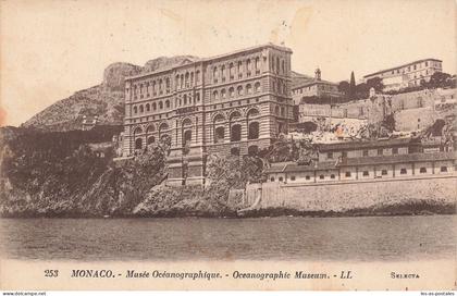 98 MONACO MUSEE OCEANOGRAPHIQUE