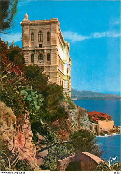 MONACO  MUSEE OCEANOGRAPHIQUE