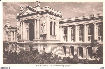 POSTAL  -MONACO  -EL MUSEO OCEANOGRAFICO  ( LE MUSÉE OCÉANOGRAPHIQUE )