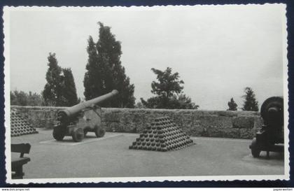 Monaco - Le Palais du Prince: Privatfoto (format: ca 13,7 x 8,7 cm) Kanonenbastei
