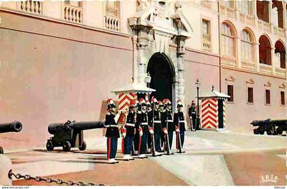 Carte Postale - Monaco - Le Palais Princier - La Garde - Militaria - Carte Neuve - CPM - Voir Scans Recto-Verso - Poscar