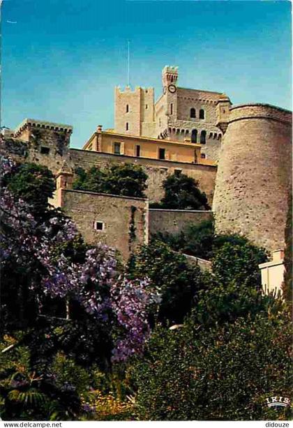 Carte Postale - Monaco - Le Palais Princier - Vu depuis le jardin Princesse Stéphanie - Carte Neuve - CPM - Voir Scans R