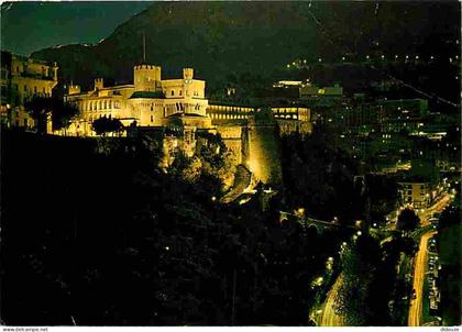Carte Postale - Monaco - Le Palais Princier - Vue de Nuit - Carte Neuve - CPM - Voir Scans Recto-Verso - Poscard - Carta