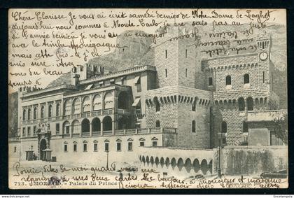 Carte Postale - Monaco - Palais du Prince (CP25019)