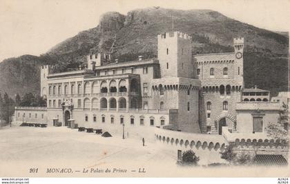 CARTOLINA NON VIAGGIATA 1918 MONACO LE PALAIS DU PRINCE (TY1500