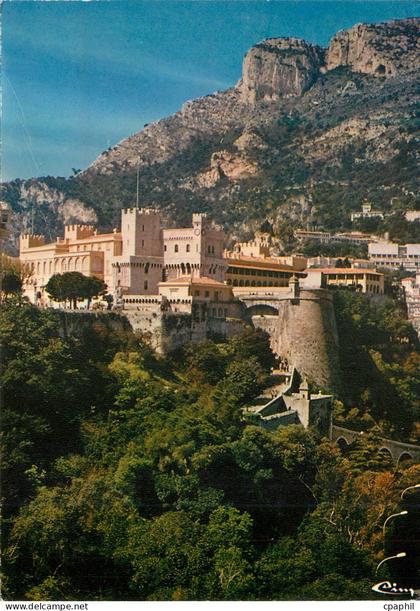 CPM Principauté de MONACO Alp.-Mar. Le Palais Princier