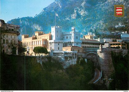 CPM PRINCIPAUTE DE MONACO le palais princier et ses remparts