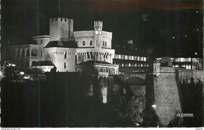 CPM Principaute de Monaco Le palais princier illumine