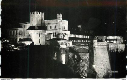 CPM Principaute de Monaco Le palais princier illumine