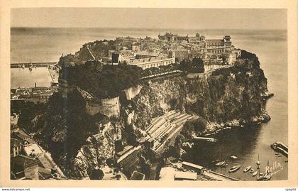 CPA Le Rocher de Monaco.