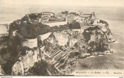 CPA MONACO. — Le Rocher