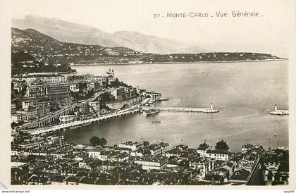 CPA Monte-carlo Vue Générale